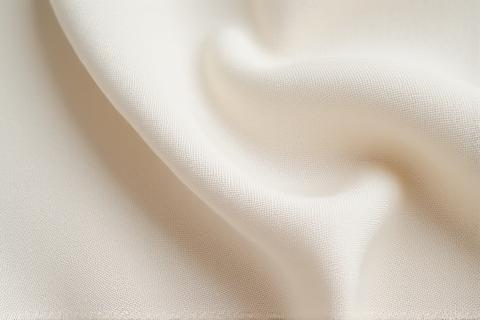 Tessuto in lino di alta qualità con trama visibile